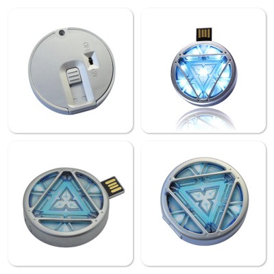 Флаш памет - Iron MAN 3 ARC REACTOR LED